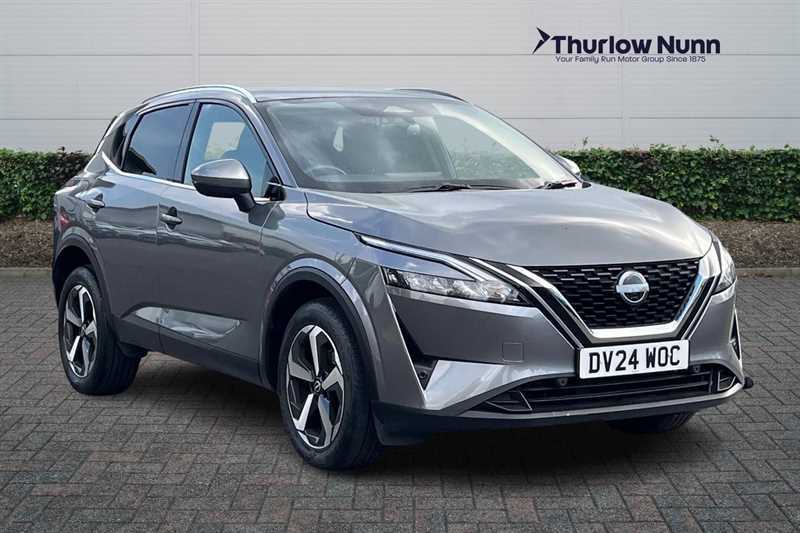 Nissan Qashqai 1.3 Dig-t Mhev N-connecta Suv Hybrid Xt Grey