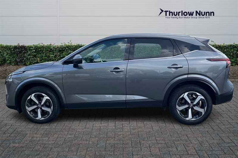 Nissan Qashqai 1.3 Dig-t Mhev N-connecta Suv Hybrid Xt DV24WOC Grey #6
