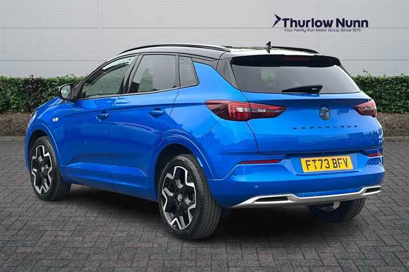Vauxhall Grandland Ultimate 1.5 Turbo Startstop 13 FT73BFV Blue #5