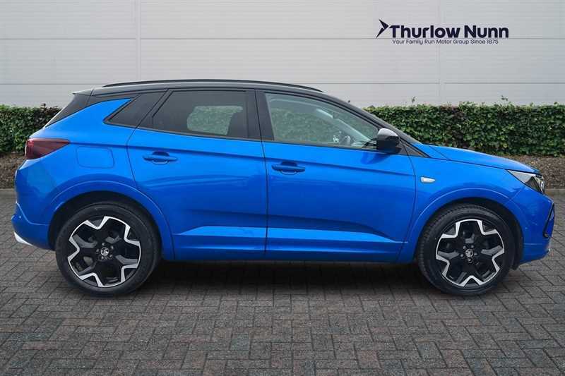 Vauxhall Grandland Ultimate 1.5 Turbo Startstop 13 FT73BFV Blue #2
