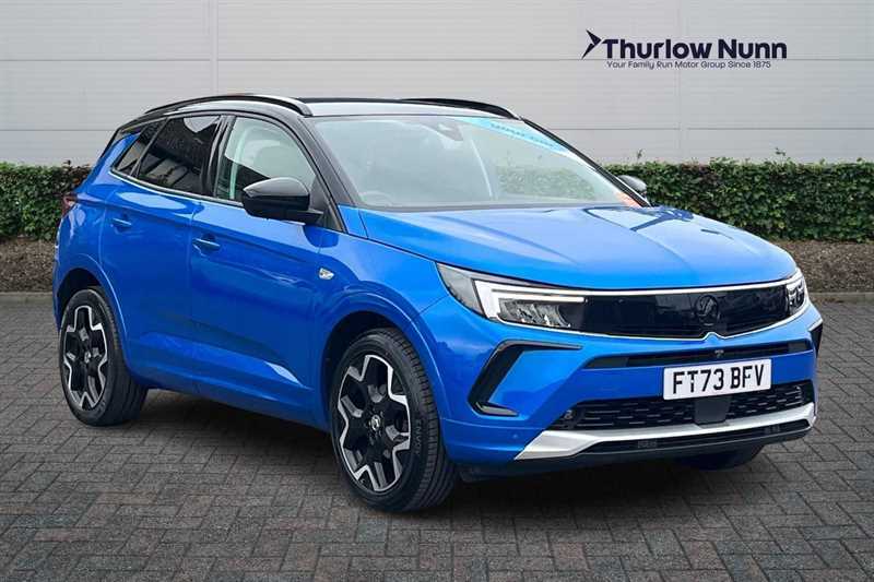 Vauxhall Grandland Ultimate 1.5 Turbo Startstop 13 Blue