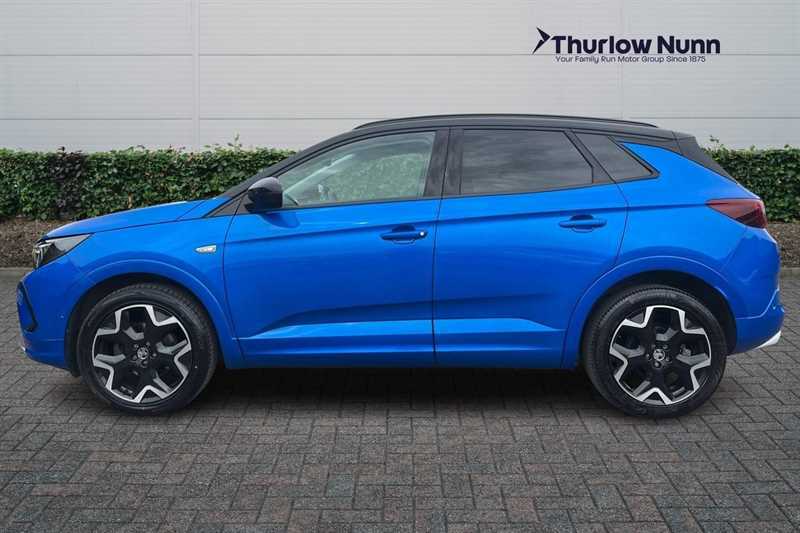 Vauxhall Grandland Ultimate 1.5 Turbo Startstop 13 FT73BFV Blue #6