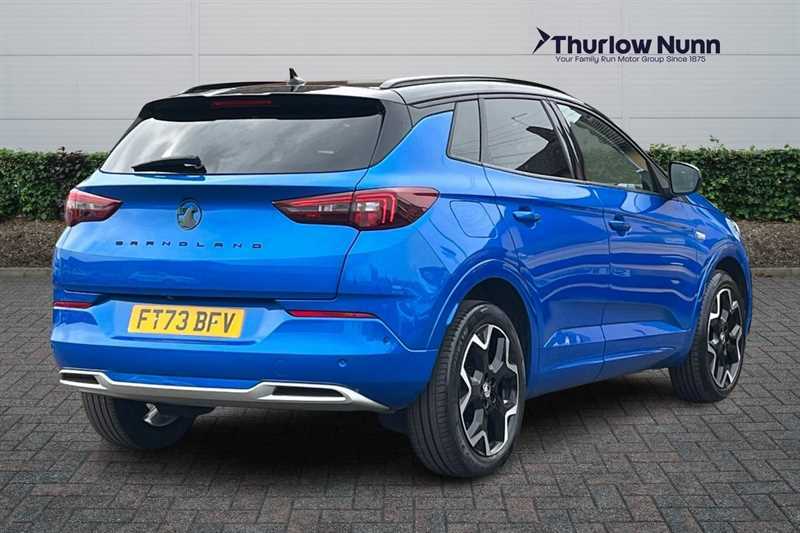 Vauxhall Grandland Ultimate 1.5 Turbo Startstop 13 FT73BFV Blue #3