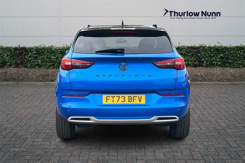 Vauxhall Grandland Ultimate 1.5 Turbo Startstop 13 FT73BFV Blue #4
