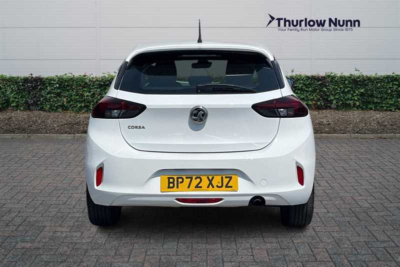 Vauxhall Corsa 1.2 Design Hatchback Euro 6 75 BP72XJZ White #4