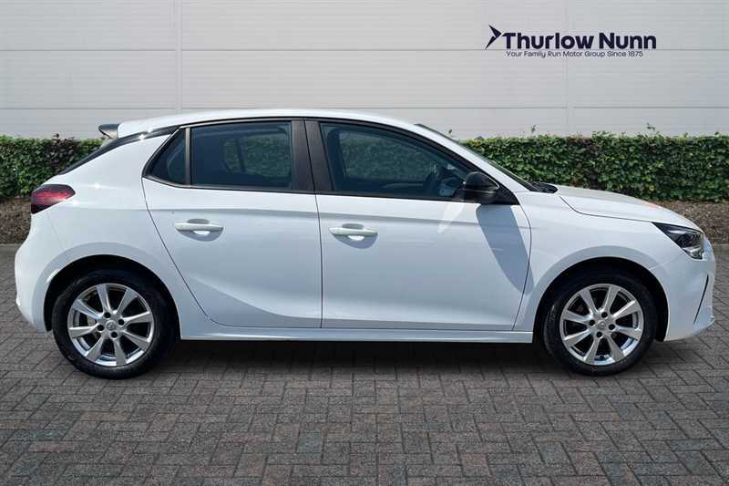 Vauxhall Corsa 1.2 Design Hatchback Euro 6 75 BP72XJZ White #2
