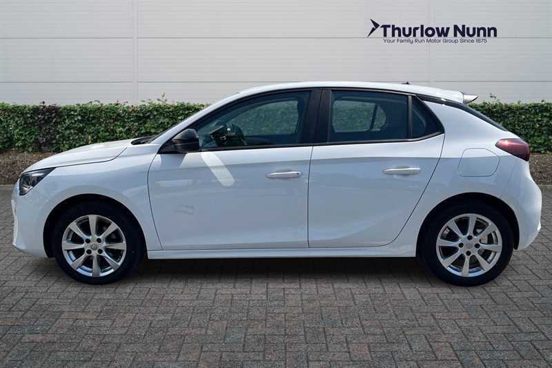 Vauxhall Corsa 1.2 Design Hatchback Euro 6 75 BP72XJZ White #6