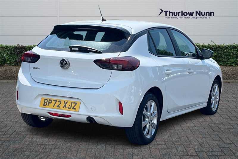 Vauxhall Corsa 1.2 Design Hatchback Euro 6 75 BP72XJZ White #3