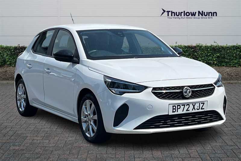 Vauxhall Corsa 1.2 Design Hatchback Euro 6 75 White