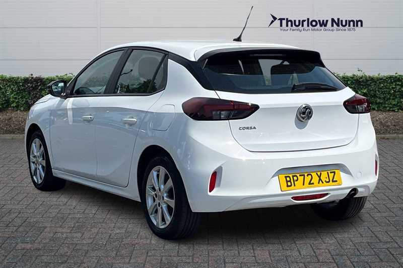 Vauxhall Corsa 1.2 Design Hatchback Euro 6 75 BP72XJZ White #5