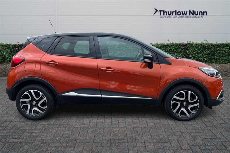 Renault Captur S Nav Dynamique Energy 1.5 Start DL66NXR Black #2