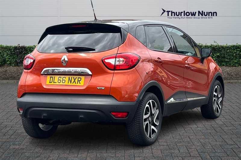 Renault Captur S Nav Dynamique Energy 1.5 Start DL66NXR Black #3