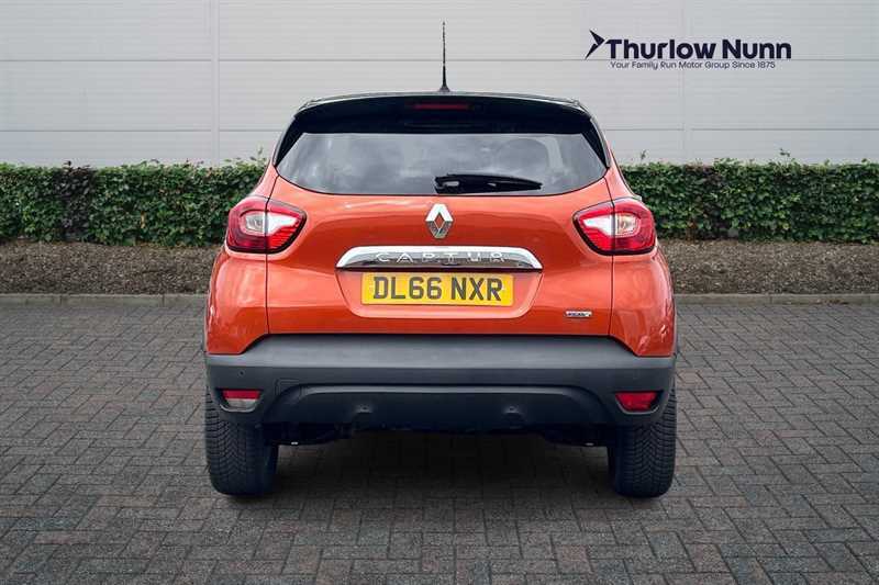 Renault Captur S Nav Dynamique Energy 1.5 Start DL66NXR Black #4