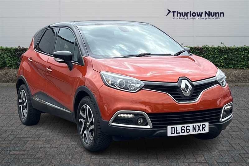 Renault Captur S Nav Dynamique Energy 1.5 Start Black