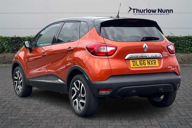Renault Captur S Nav Dynamique Energy 1.5 Start DL66NXR Black #5