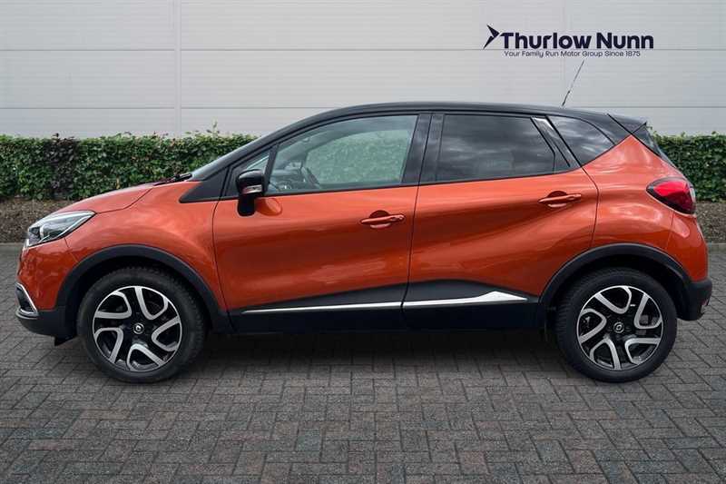 Renault Captur S Nav Dynamique Energy 1.5 Start DL66NXR Black #6