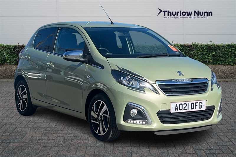 Peugeot 108 Collection 1.0 Startstop 72Ps Green