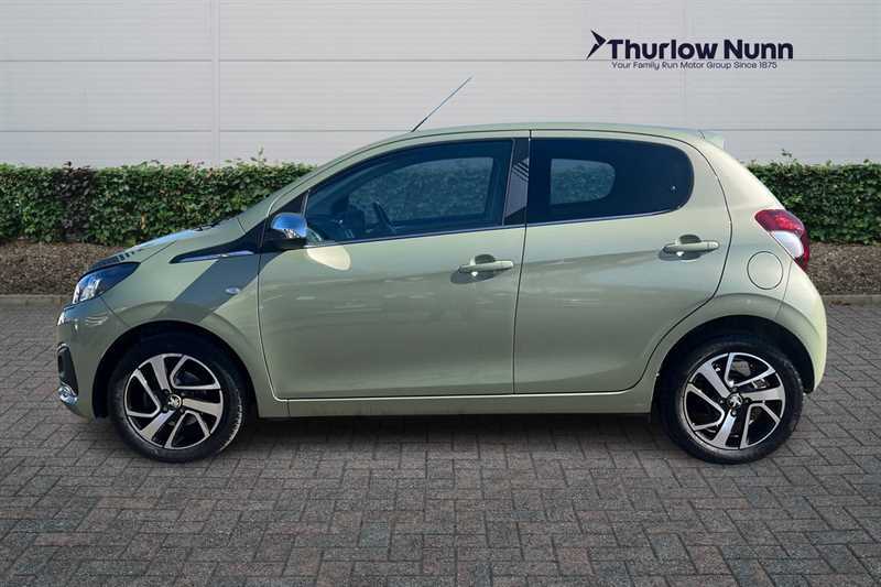 Peugeot 108 Collection 1.0 Startstop 72Ps Green #6