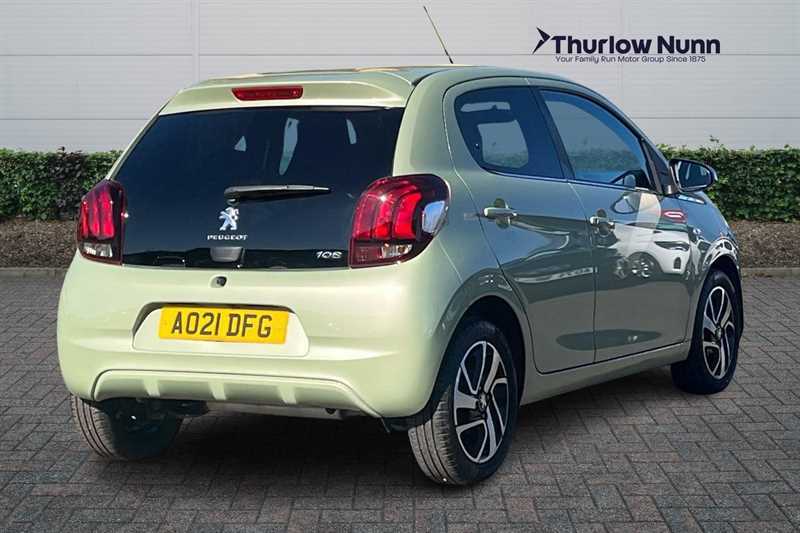 Peugeot 108 Collection 1.0 Startstop 72Ps Green #3
