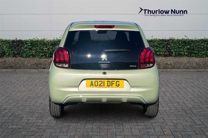 Peugeot 108 Collection 1.0 Startstop 72Ps Green #4