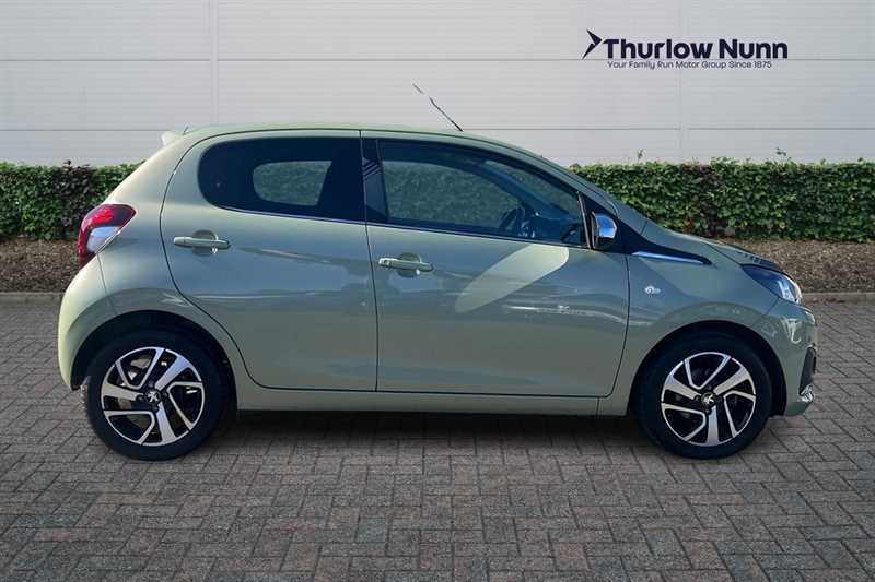 Peugeot 108 Collection 1.0 Startstop 72Ps Green #2