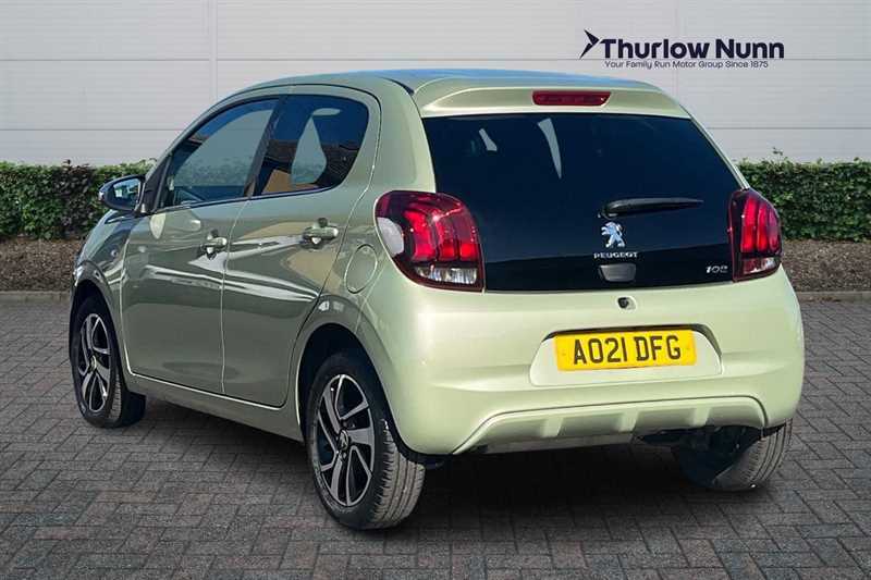 Peugeot 108 Collection 1.0 Startstop 72Ps Green #5