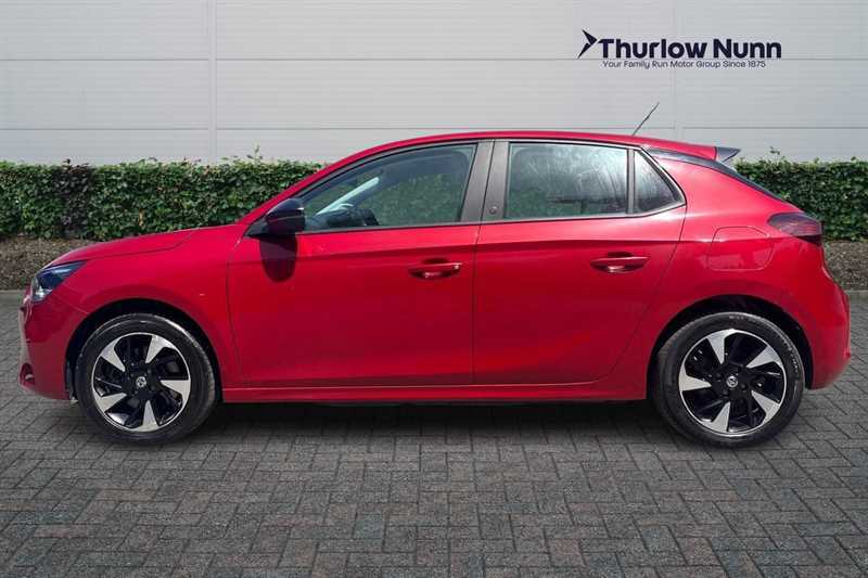 Vauxhall Corsa-e 50 Kwh 136 Ps Se Premium Hatchba WF22GWD Red #6