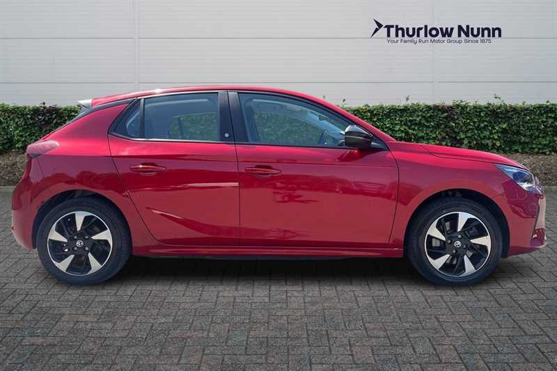 Vauxhall Corsa-e 50 Kwh 136 Ps Se Premium Hatchba WF22GWD Red #2