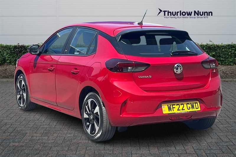 Vauxhall Corsa-e 50 Kwh 136 Ps Se Premium Hatchba WF22GWD Red #5