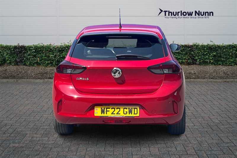 Vauxhall Corsa-e 50 Kwh 136 Ps Se Premium Hatchba WF22GWD Red #4