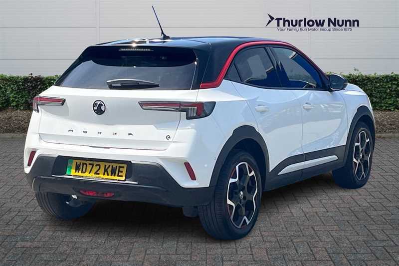 Vauxhall Mokka-e 50 Kwh 136 Ps Gs Line Suv WD72KWE White #3