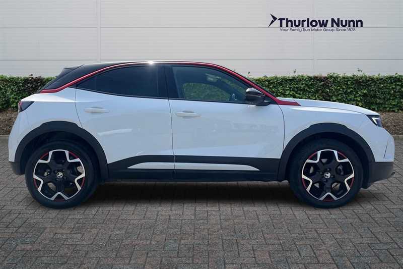 Vauxhall Mokka-e 50 Kwh 136 Ps Gs Line Suv WD72KWE White #2