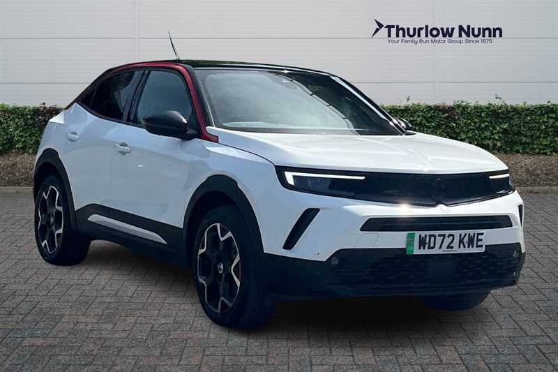 Vauxhall Mokka-e 50 Kwh 136 Ps Gs Line Suv White