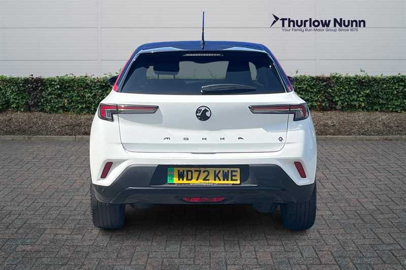 Vauxhall Mokka-e 50 Kwh 136 Ps Gs Line Suv WD72KWE White #4