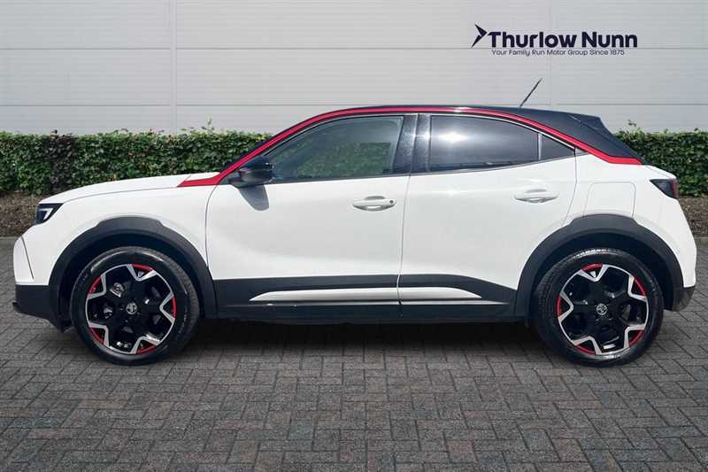 Vauxhall Mokka-e 50 Kwh 136 Ps Gs Line Suv WD72KWE White #6