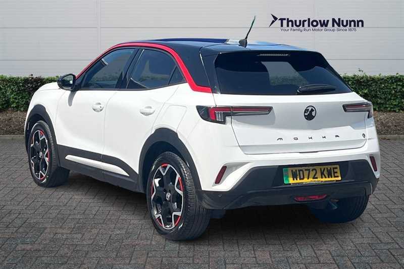 Vauxhall Mokka-e 50 Kwh 136 Ps Gs Line Suv WD72KWE White #5