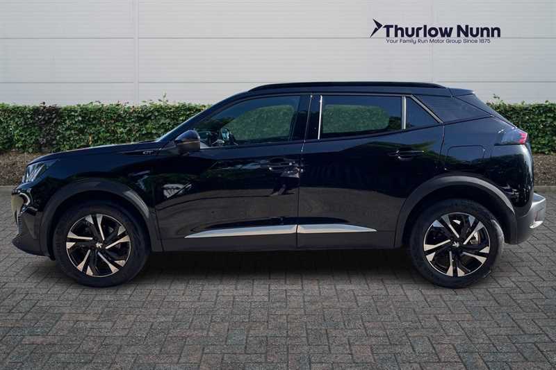 Peugeot 2008 1.2 Puretech Gt Suv Eat Euro 6 Ss 1 LM23HXV Black #5