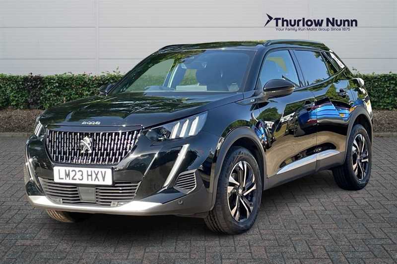 Peugeot 2008 1.2 Puretech Gt Suv Eat Euro 6 Ss 1 LM23HXV Black #6