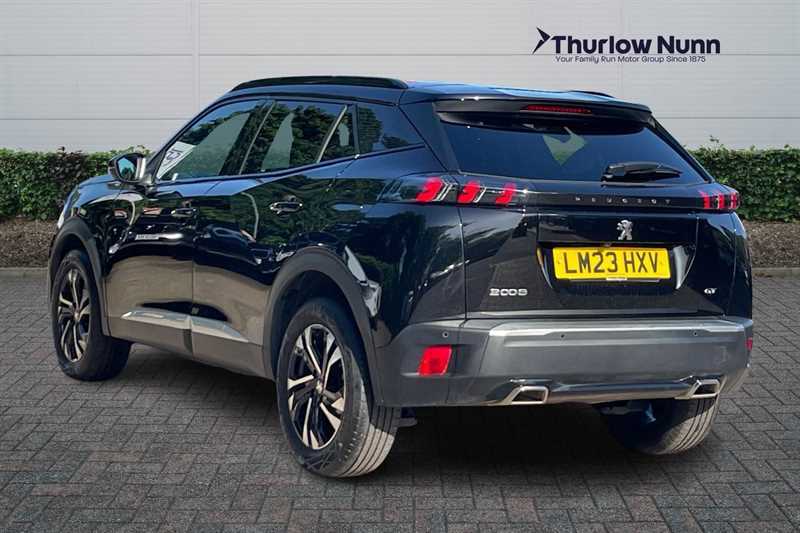 Peugeot 2008 1.2 Puretech Gt Suv Eat Euro 6 Ss 1 LM23HXV Black #4