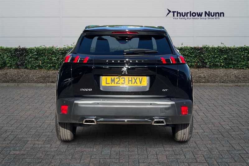 Peugeot 2008 1.2 Puretech Gt Suv Eat Euro 6 Ss 1 LM23HXV Black #3