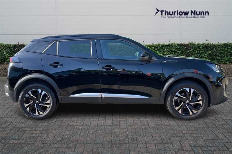 Peugeot 2008 1.2 Puretech Gt Suv Eat Euro 6 Ss 1 LM23HXV Black #2
