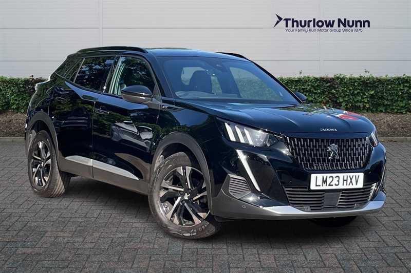 Peugeot 2008 1.2 Puretech Gt Suv Eat Euro 6 Ss 1 Black