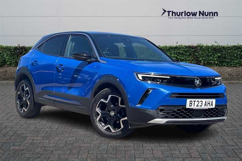 Vauxhall Mokka 1.2 Turbo Ultimate Suv Euro 6 Ss Blue
