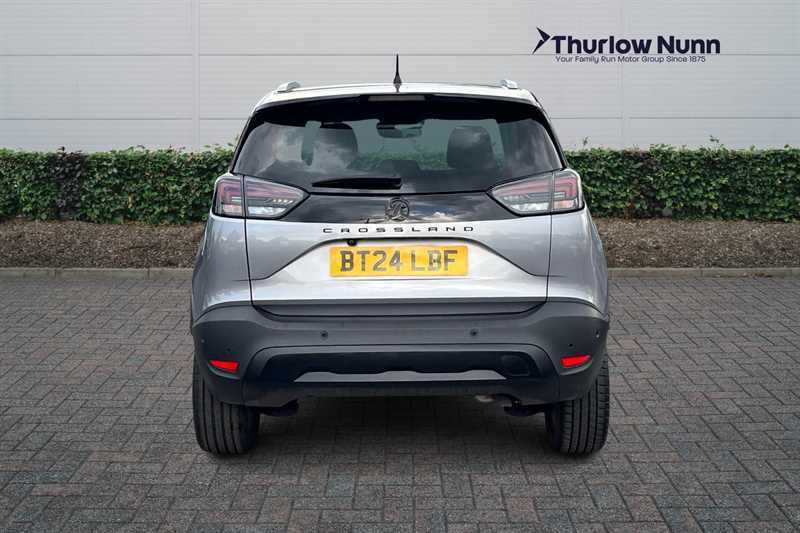Vauxhall Crossland 1.2 Turbo Ultimate Suv Euro 6 Ss BT24LBF Grey #4