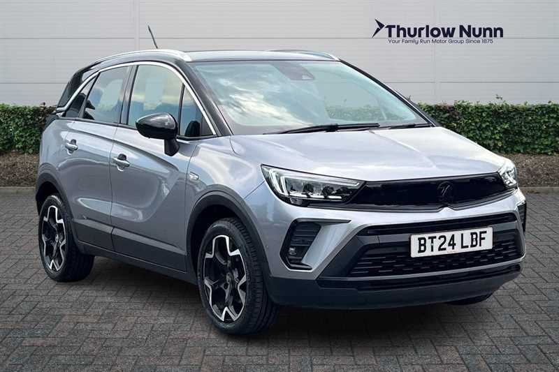 Vauxhall Crossland 1.2 Turbo Ultimate Suv Euro 6 Ss Grey