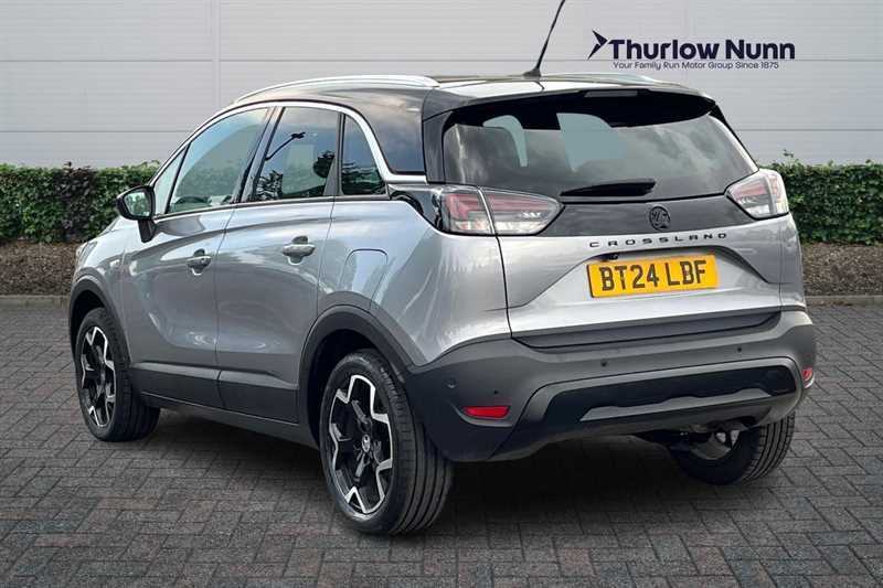Vauxhall Crossland 1.2 Turbo Ultimate Suv Euro 6 Ss BT24LBF Grey #5