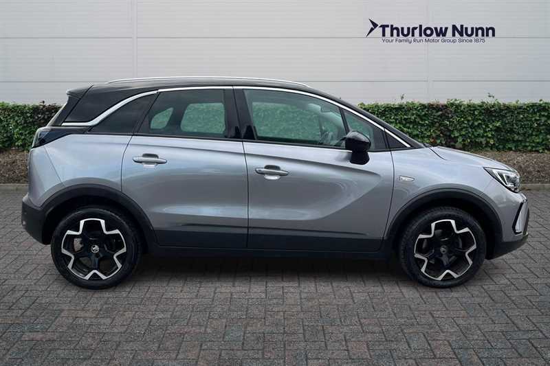 Vauxhall Crossland 1.2 Turbo Ultimate Suv Euro 6 Ss BT24LBF Grey #2