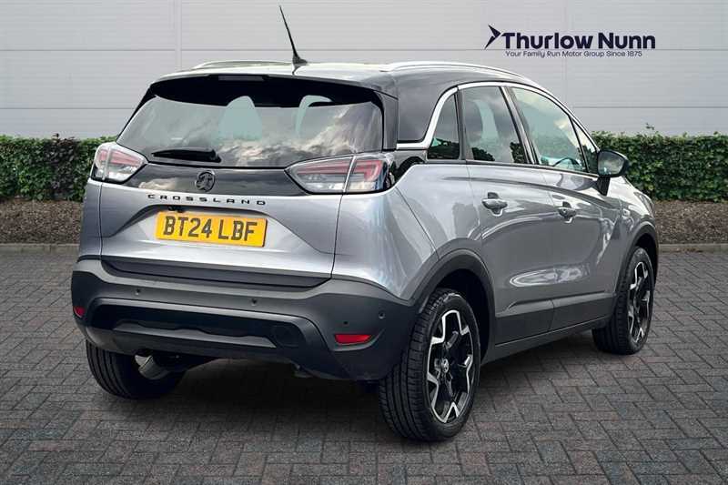 Vauxhall Crossland 1.2 Turbo Ultimate Suv Euro 6 Ss BT24LBF Grey #3