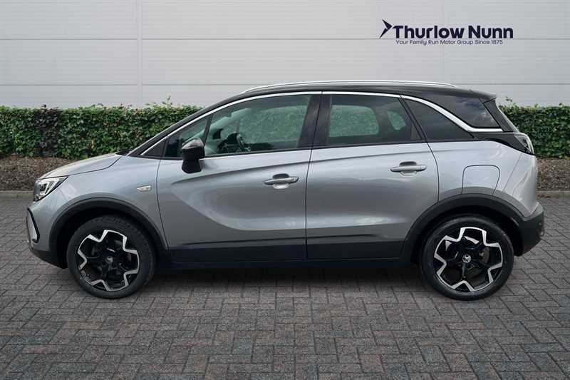 Vauxhall Crossland 1.2 Turbo Ultimate Suv Euro 6 Ss BT24LBF Grey #6