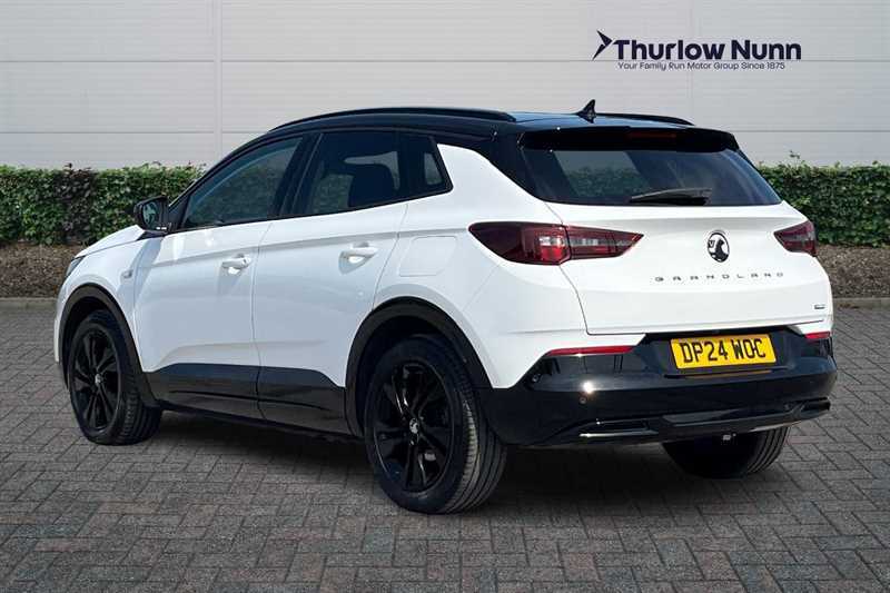 Vauxhall Grandland 1.6 14.2Kwh Gs Suv Plug-in Hybrid DP24WOC White #5